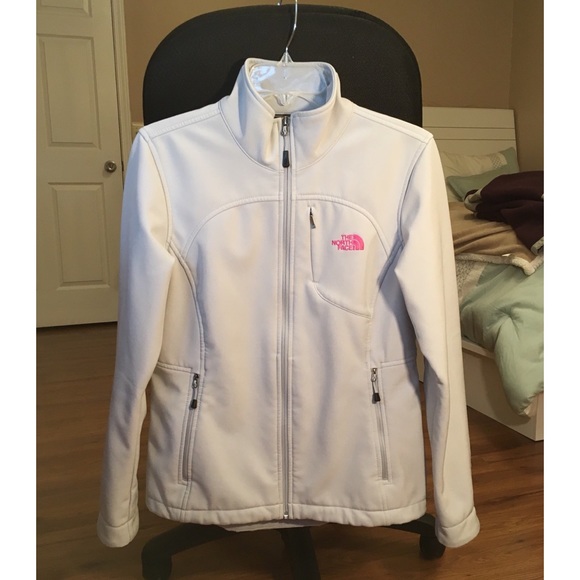 north face pink ribbon apex bionic jacket